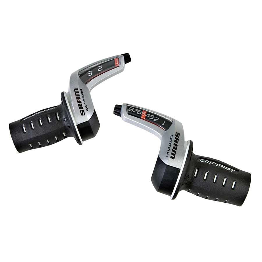 230150-01::0::230150-01::SRAM, Ens. Leviers De Vitesse Rotatif SRAM, Centera - 8 Vit (Arrière)