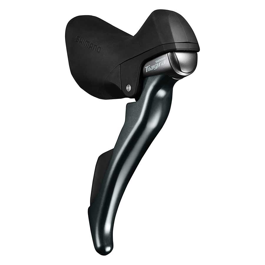 230610-09::0::230610-09::Shimano, Tiagra ST-4700, Levier combiné frein-vitesse route, Vitesses: 10, Gris