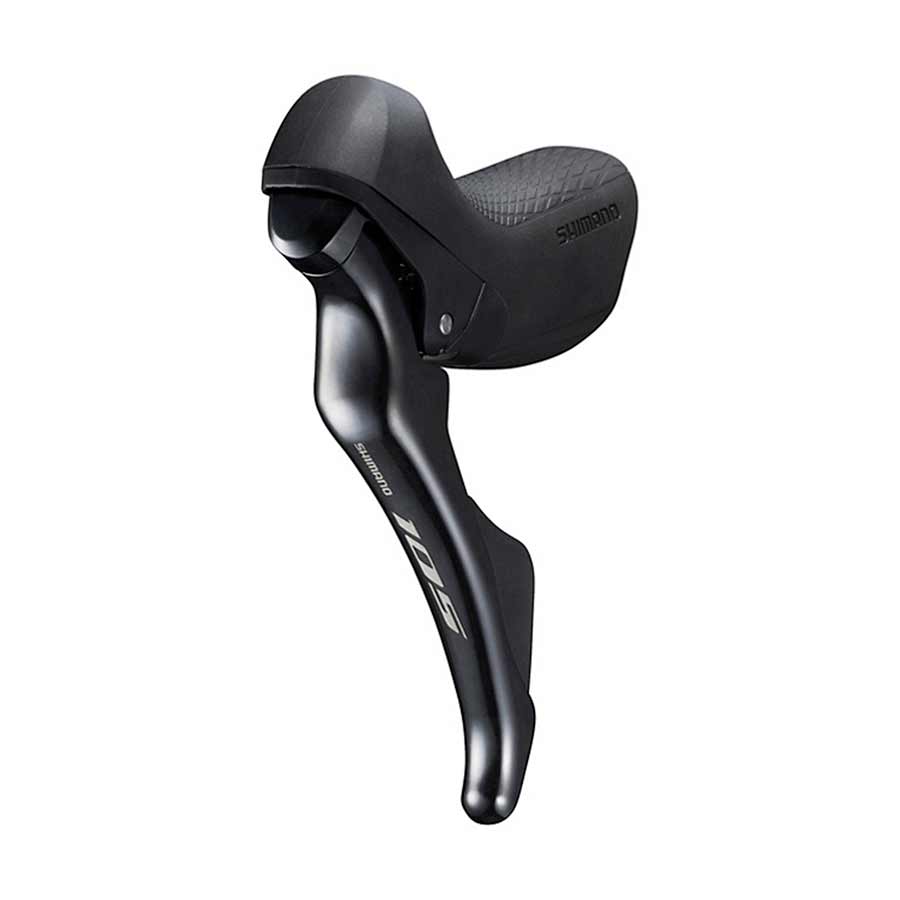 230844-02::0::230844-02::Shimano, 105 ST-R7000, Levier combiné frein-vitesse route, Vitesses: 2, Noir