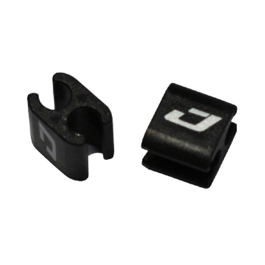 230923-03::0::230923-03::Jagwire, Attache pour cable, Shift + E-bike controller cable, 4pcs