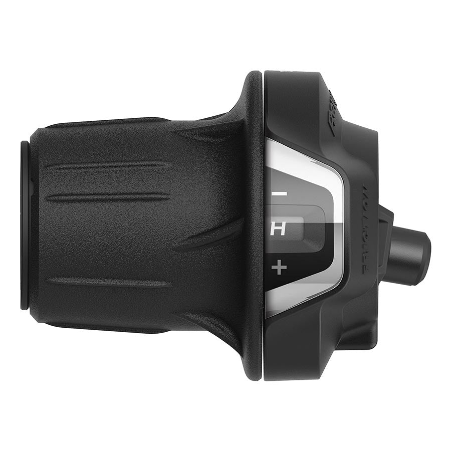 230926-01::0::230926-01::Shimano, Tourney SL-RV300, Levier rotatif, Vitesses: 3 Friction, Noir, ESLRV300LNB