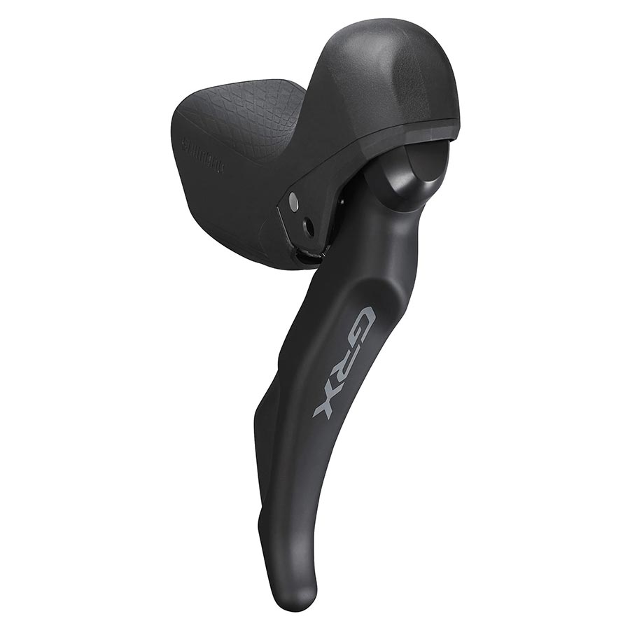 230972-02::0::230972-02::Shimano, GRX ST-RX600, Levier combiné frein-vitesse route, Vitesses: 11, Noir, ISTRX600RBI