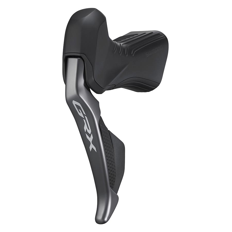 230975-01::0::230975-01::Shimano, GRX ST-RX815, Levier combiné frein-vitesse route, Vitesses: 2, Noir, ISTRX815L