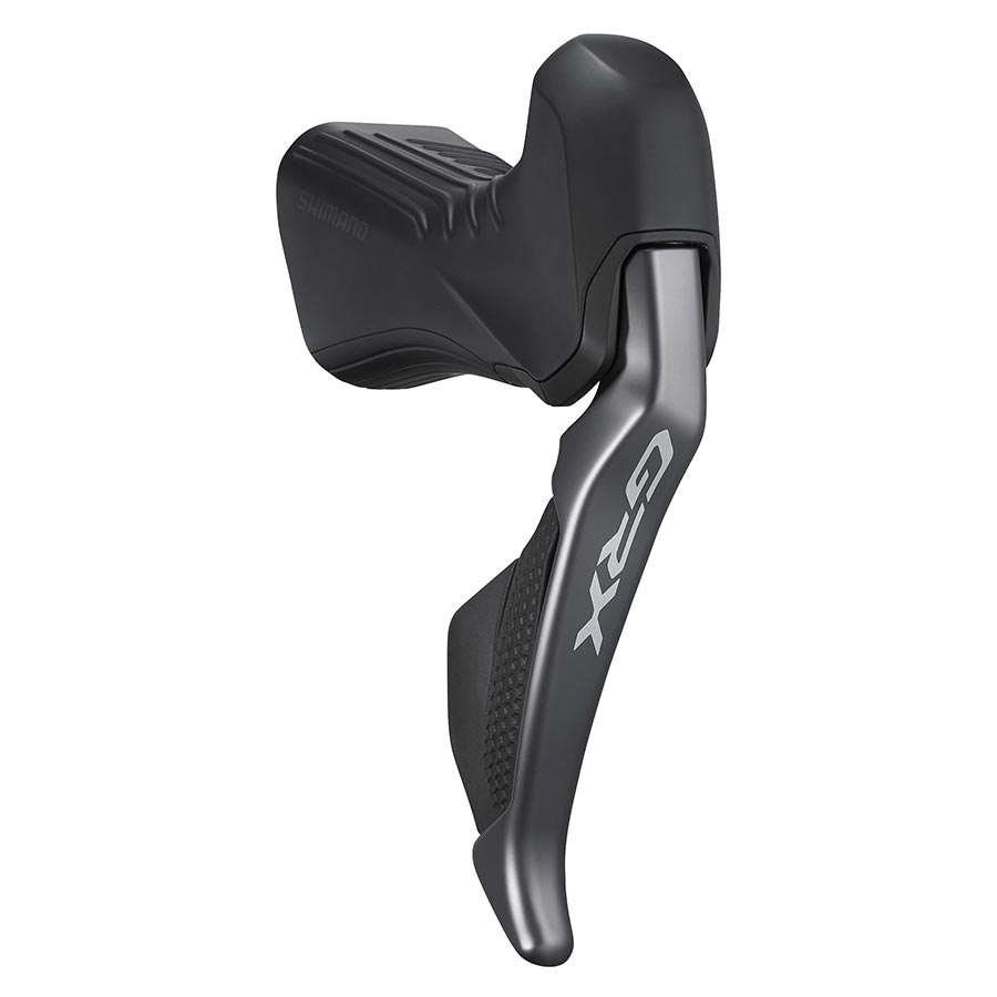 230975-02::0::230975-02::Shimano, GRX ST-RX815, Levier combiné frein-vitesse route, Vitesses: 11, Noir, ISTRX815R