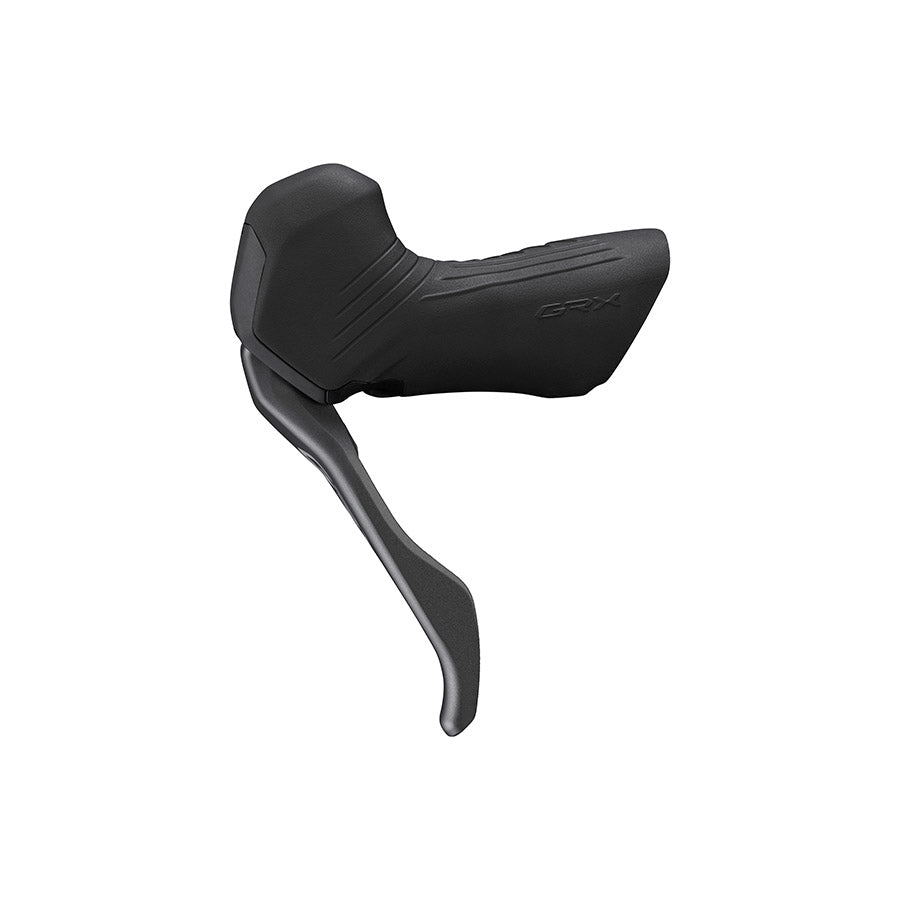 230976-03::2::230976-03::Shimano, GRX Di2 ST-RX825, Levier combiné frein-vitesse route, Vitesses: 12, Noir, IBLRX825L