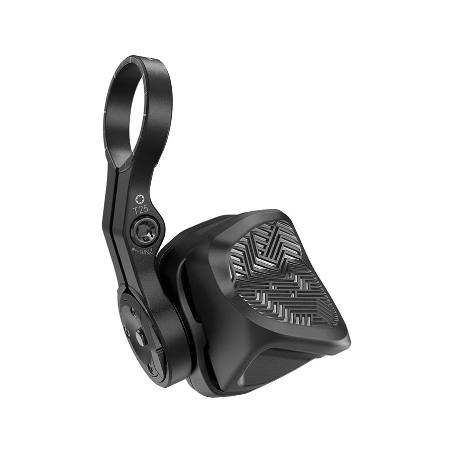 230977-01::0::230977-01::SRAM, POD Rocker D1, Levier de vitesses électronique, Noir