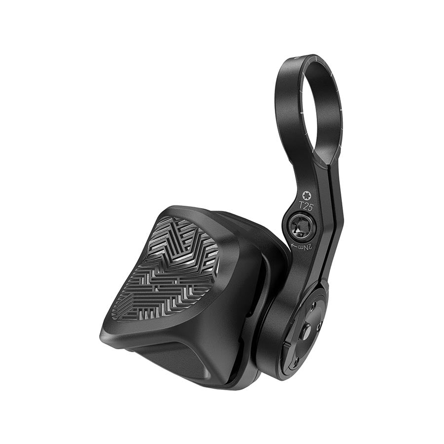 230977-02::0::230977-02::SRAM, POD Rocker D1, Levier de vitesses électronique, Noir