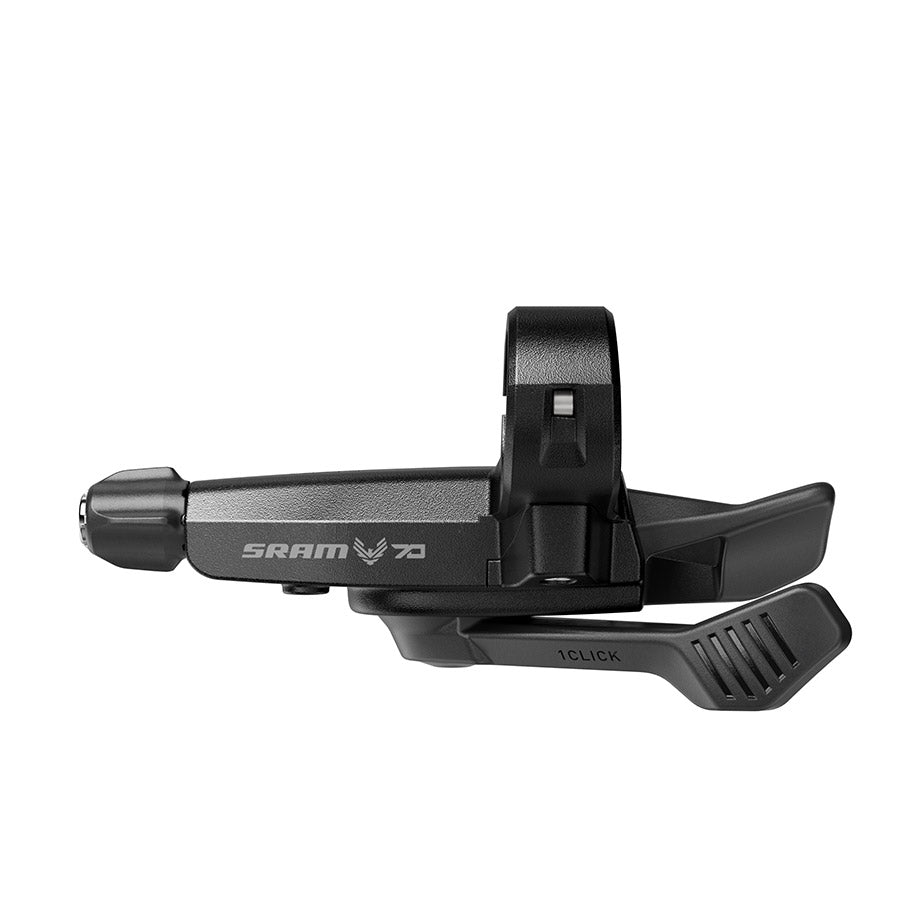 230985-01::0::230985-01::SRAM, Eagle 70 Pedal Assist A1, Levier de vitesses, Vitesses: 12, Combinaison: Compatible Matchmaker et Matchmaker X, Noir