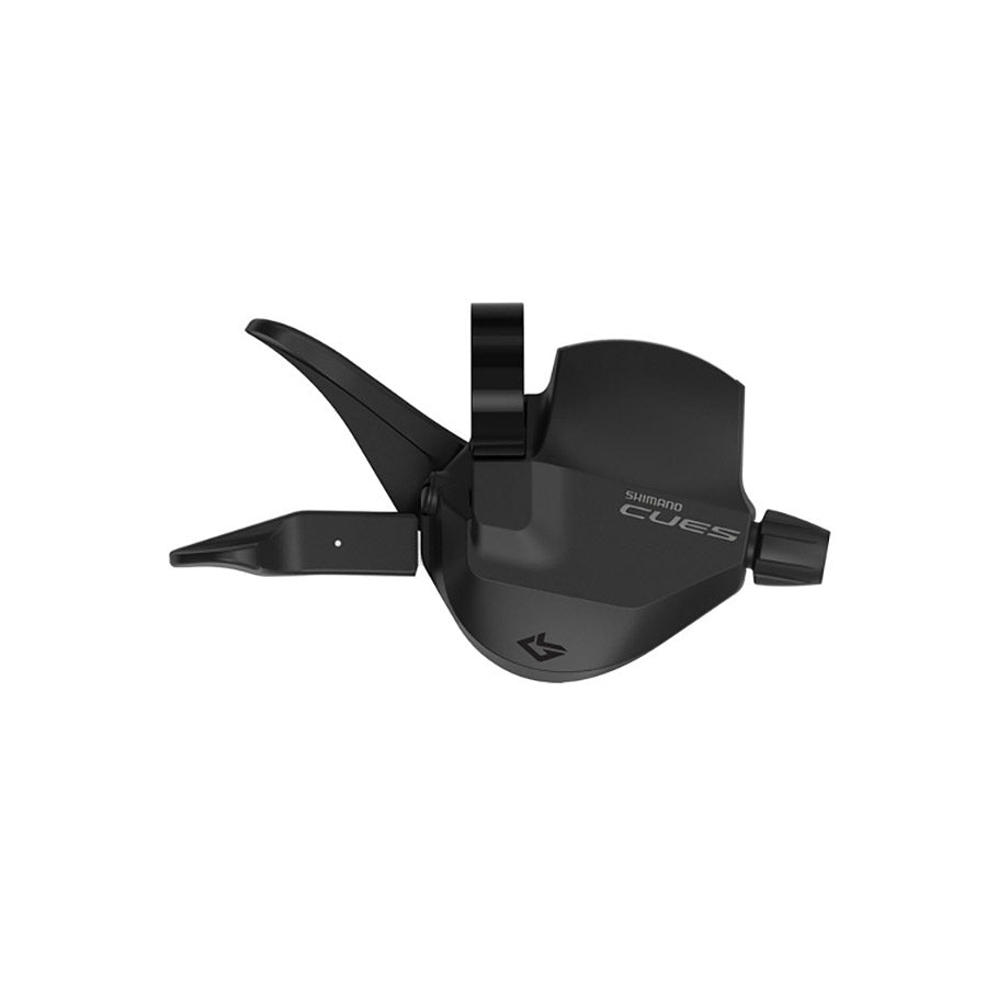 231004-01::0::231004-01::Shimano, CUES SL-U4000-9R, Levier de vitesses, Vitesses: 9, Noir, ESLU40009RAP