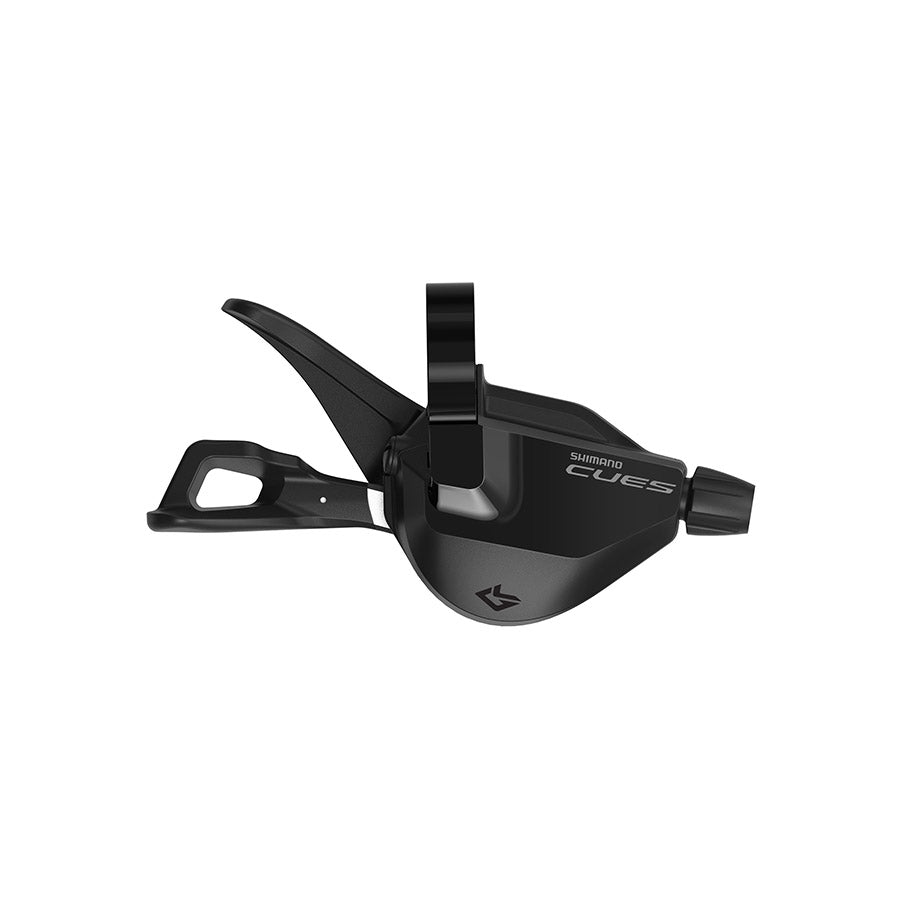 231007-01::0::231007-01::Shimano, CUES SL-U6000-10R, Levier de vitesses, Vitesses: 10, Noir, ESLU600010RAP