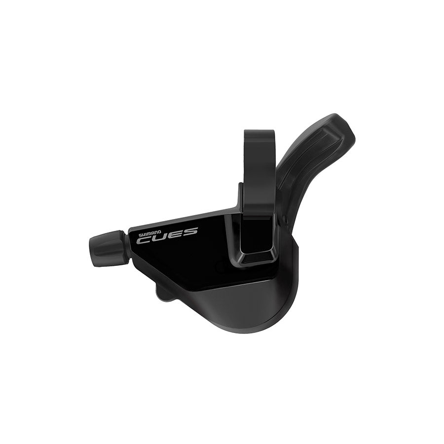 231007-03::0::231007-03::Shimano, CUES SL-U6000-L, Levier de vitesses, Vitesses: 2, Noir, ESLU6000LBP
