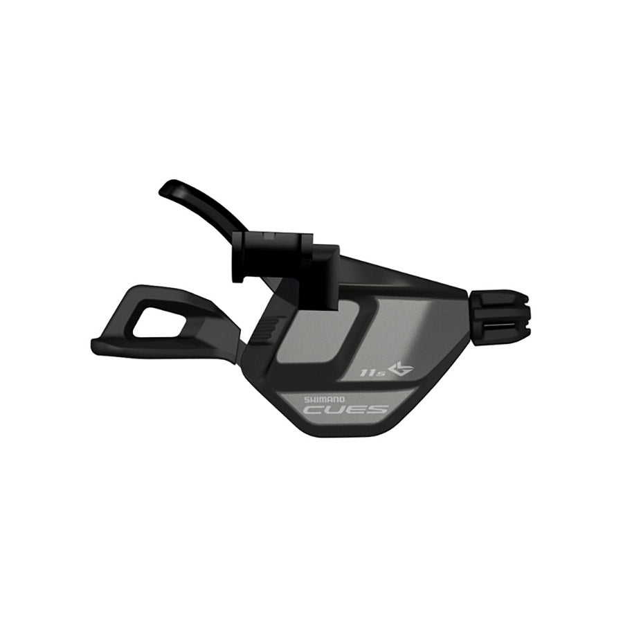 231011-01::2::231011-01::Shimano, CUES SL-U8000-11IR, Levier de vitesses, Vitesses: 11, Combinaison: I-Spec II, Noir, ISLU800011IRAP