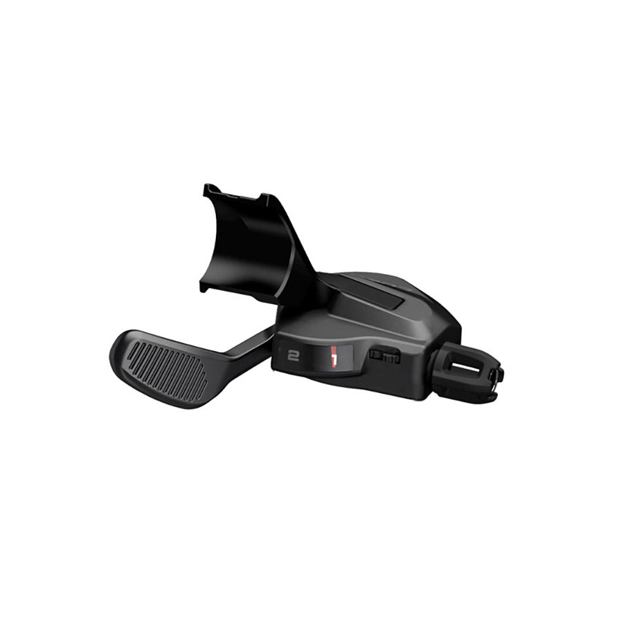 231011-03::1::231011-03::Shimano, CUES SL-U8000-IL, Levier de vitesses, Vitesses: 2, Combinaison: I-Spec II, Noir, ISLU8000ILBP