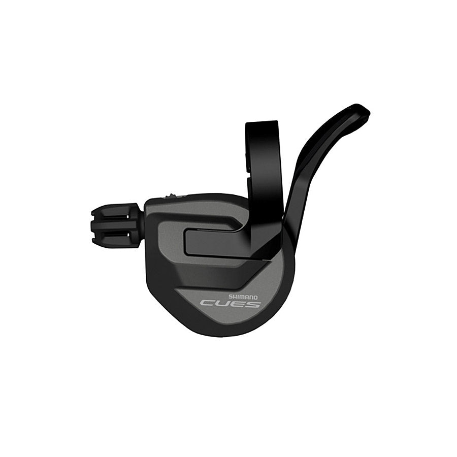 231011-04::2::231011-04::Shimano, CUES SL-U8000-L, Levier de vitesses, Vitesses: 2, Noir, ISLU8000LBP