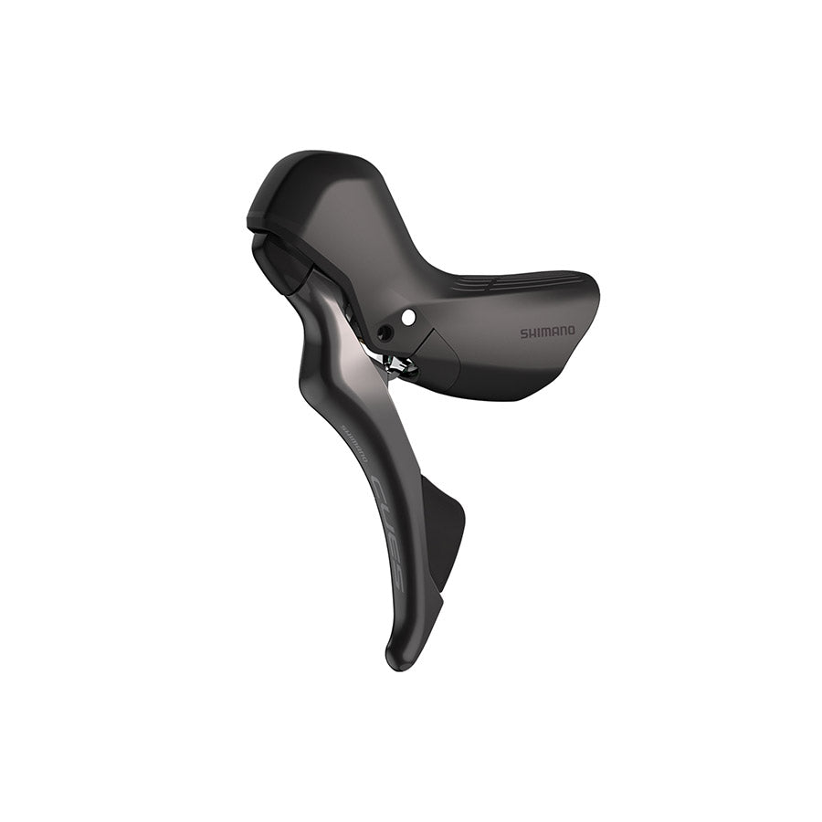 231012-02::0::231012-02::Shimano, CUES ST-U6030, Levier combiné frein-vitesse route, Vitesses: 2, Noir, ISTU6030LI