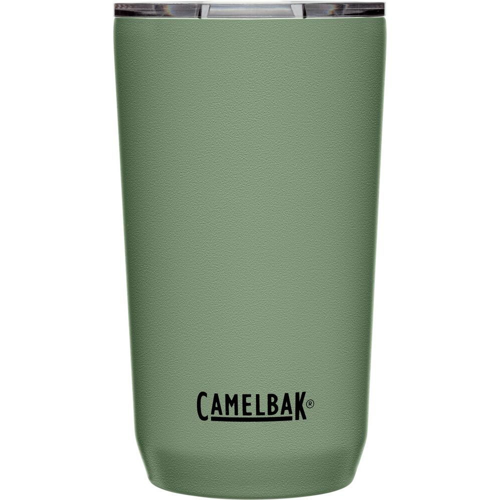 C-2388301050::0::C-2388301050::GOBLET ACIER INOX. ISOLÉ 500ML VERT