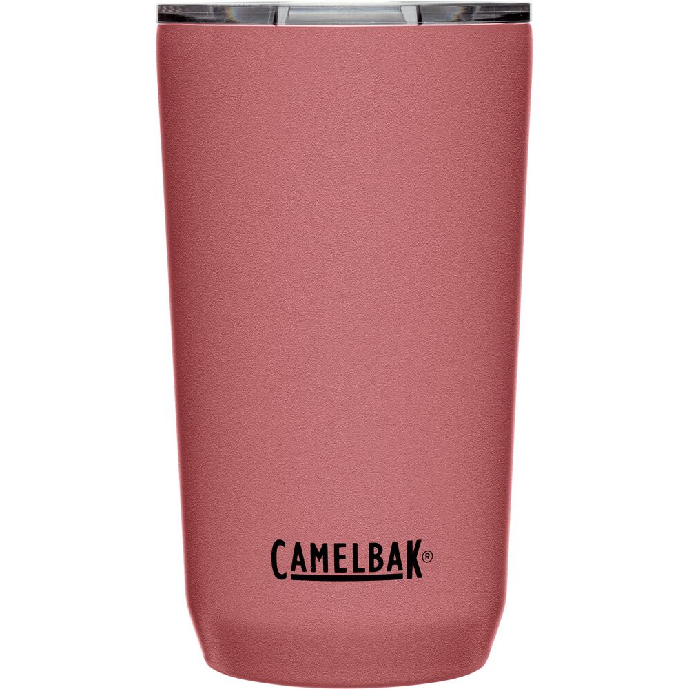 C-2388601050::0::C-2388601050::#GOBLET ACIER INOX. ISOLÉ 500ML TERRE CUIT R