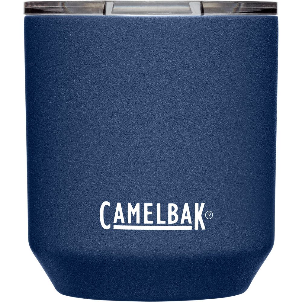 C-2391402030::0::C-2391402030::GOBLET ROCKS ACIER INOX. ISOLÉ 295ML BLEU MARIN