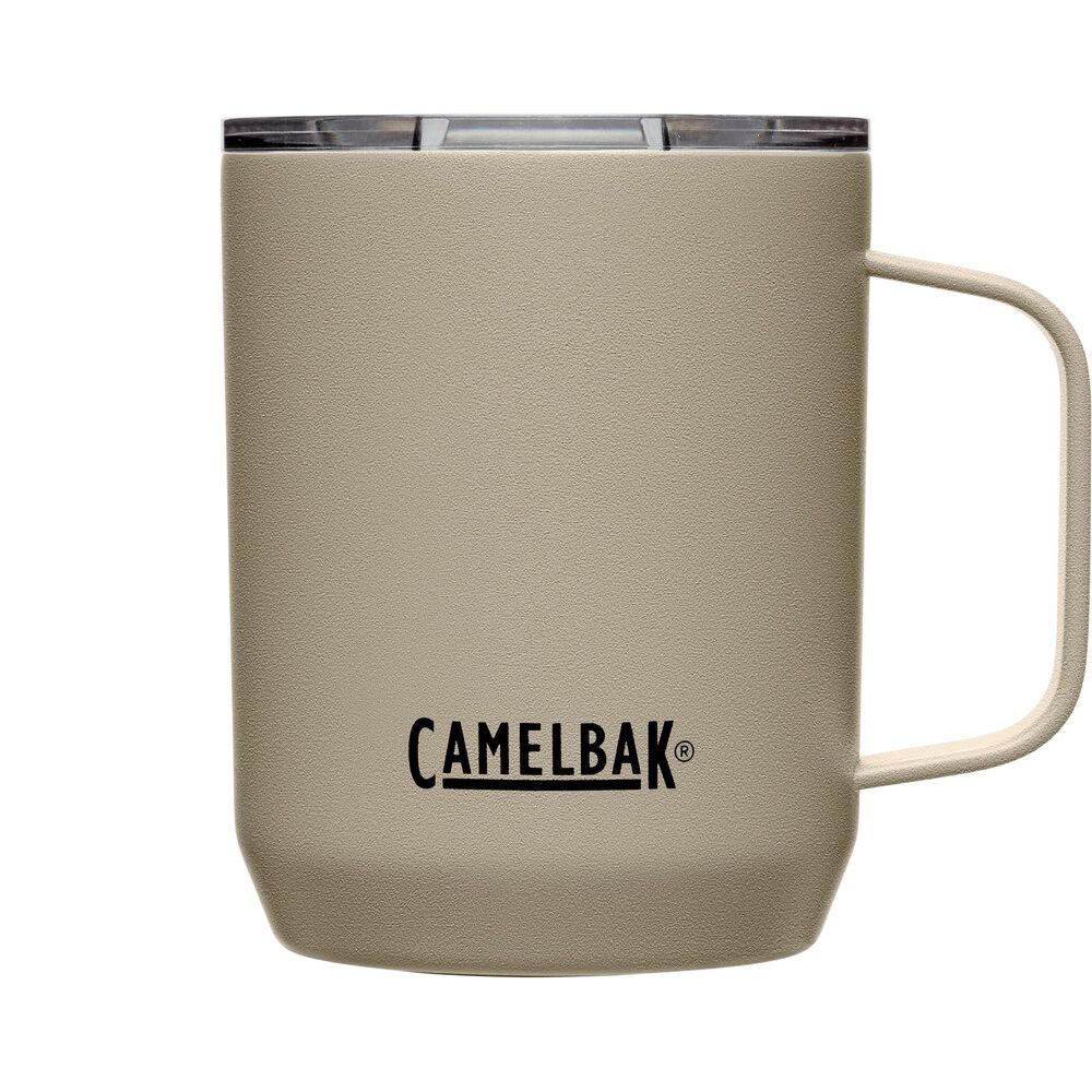 C-2393201035::0::C-2393201035::TASSE DE CAMPING ACIER INOX. ISOLÉ 355ML SABLE