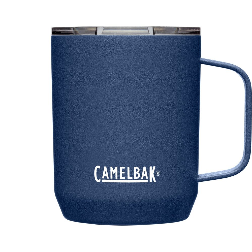 C-2393402035::0::C-2393402035::TASSE DE CAMPING ACIER INOX. ISOLÉ 355ML BLEU M