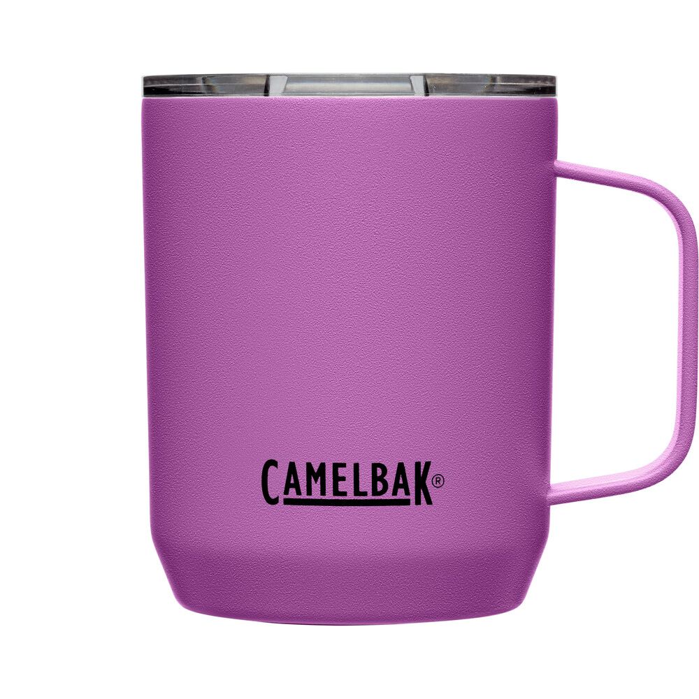 C-2393501035::0::C-2393501035::#TASSE DE CAMPING ACIER INOX. ISOLÉ 355ML MAGENT