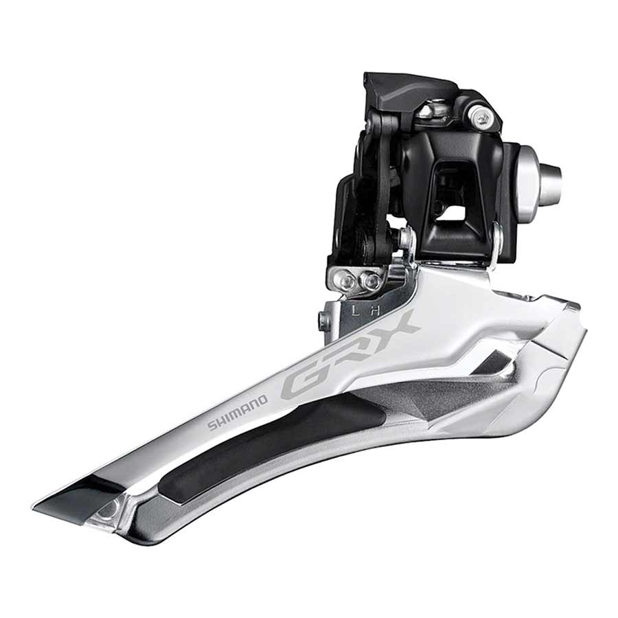 240300-01::0::240300-01::Shimano, GRX FD-RX400, Dérailleur avant, 10, Swing: Bas, Tirage du câble: Bas, Braze-on