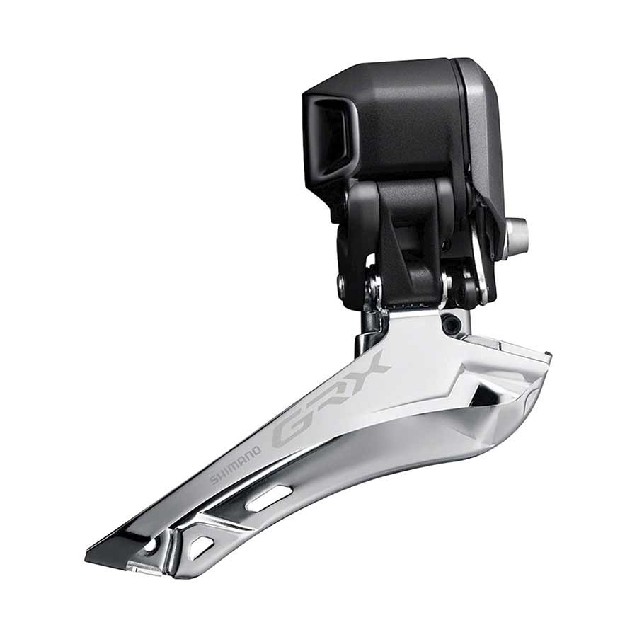 240302-01::0::240302-01::Shimano, GRX FD-RX815, Dérailleur avant, 11, Swing: Bas, Tirage du câble: Di2, Braze-on