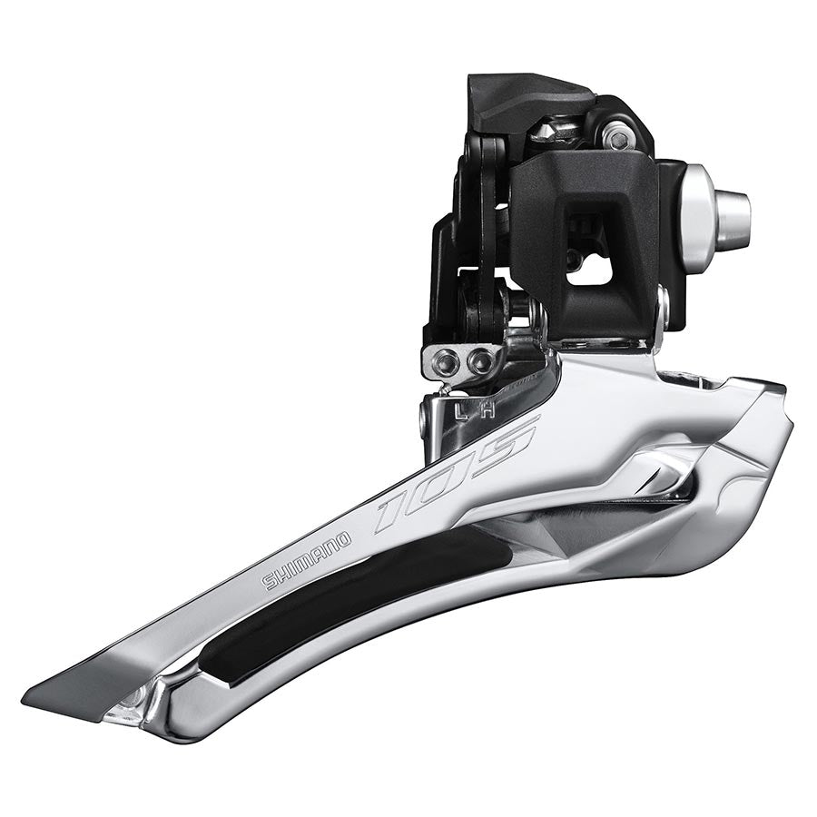 240321-03::0::240321-03::Shimano, 105 FD-R7100, Dérailleur avant, 12, Swing: Bas, Braze-on, IFDR7100F