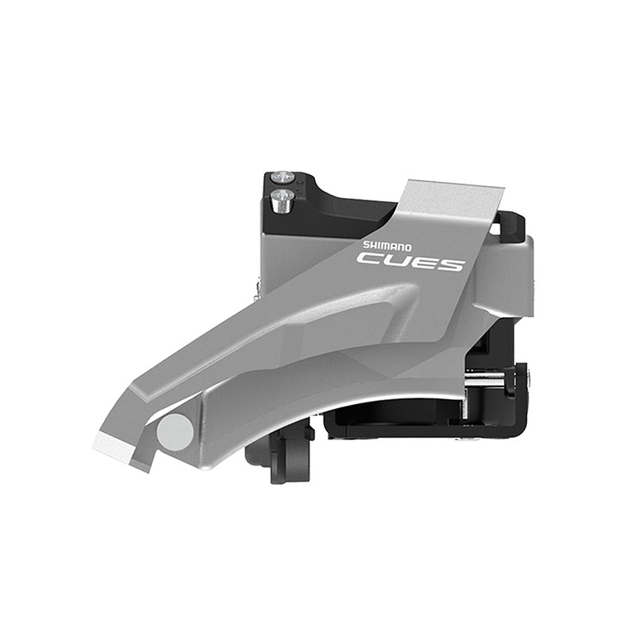 240323-01::0::240323-01::Shimano, CUES FD-U4000-L, Dérailleur avant, 2x9/10, Swing: Haut, Tirage du câble: Double, Bas 28.6/31.8/34.9mm