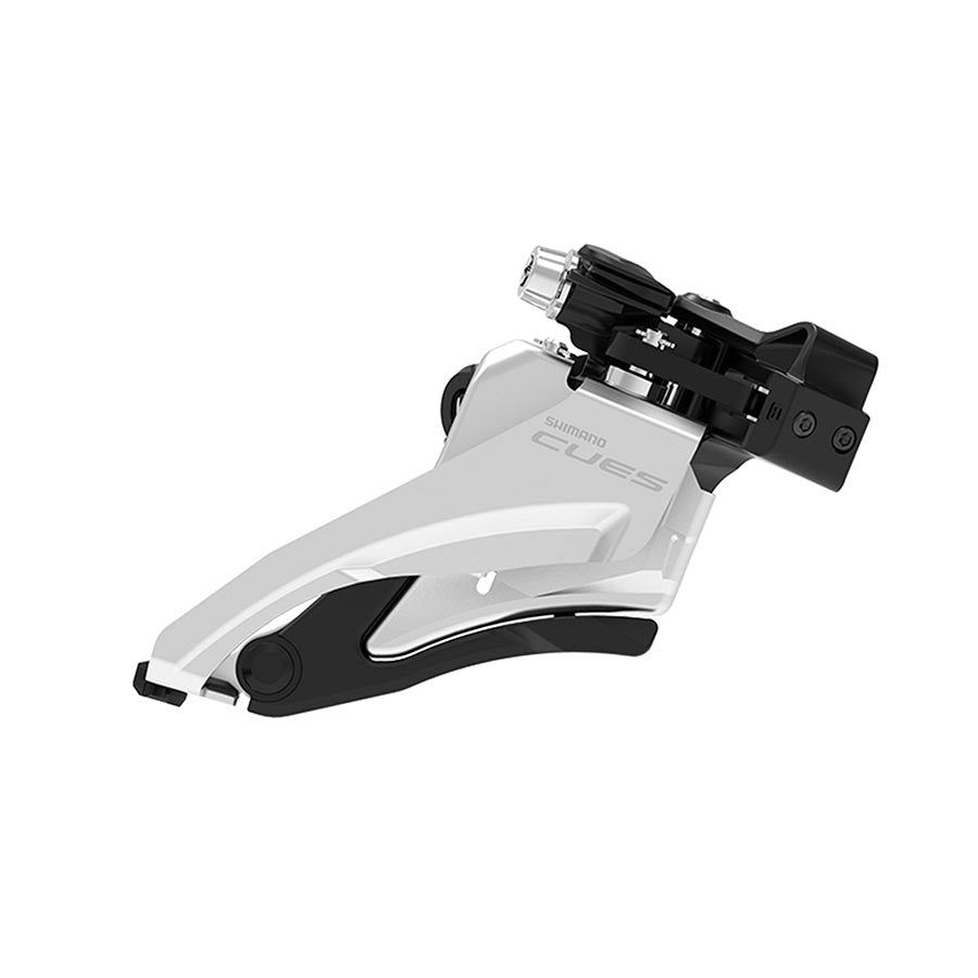 240323-02::0::240323-02::Shimano, CUES FD-U4000-M, Dérailleur avant, 2x9/10, Swing: Latéral, Tirage du câble: Avant, Mid 28.6/31.8/34.9mm