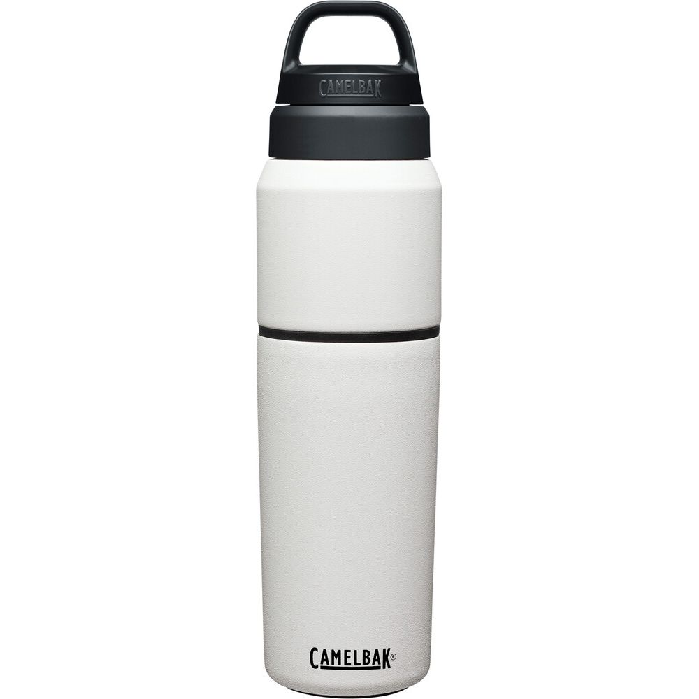 C-2424101065::0::C-2424101065::MULTIBEV ACIER INOX. ISOLÉ 650ML/473ML BLANC