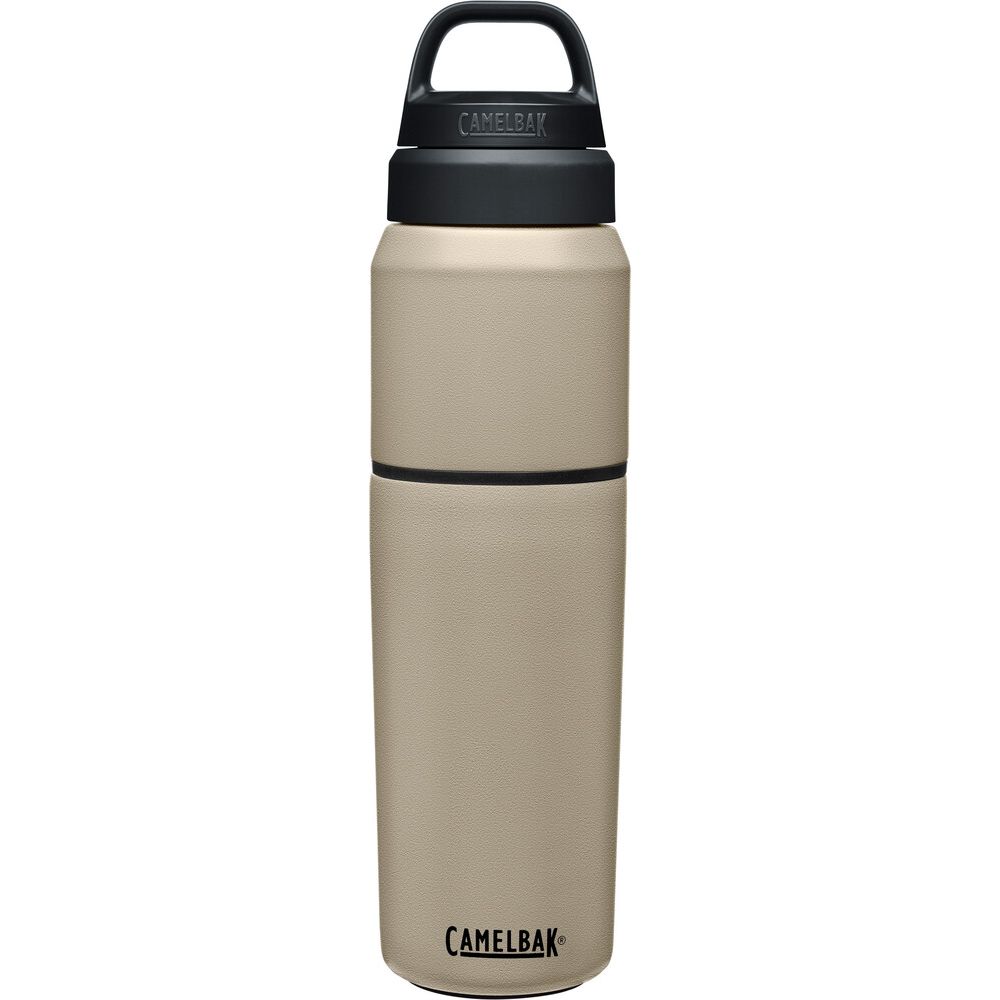 C-2424201065::0::C-2424201065::MULTIBEV ACIER INOX. ISOLÉ 650ML/473ML SABLE