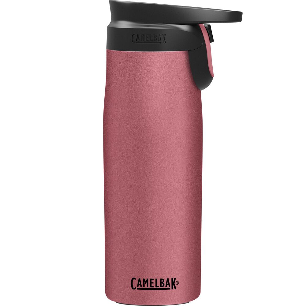 C-2475601060::0::C-2475601060::#FORGE FLOW ACIER INOX. ISOLÉ 600ML ROSE
