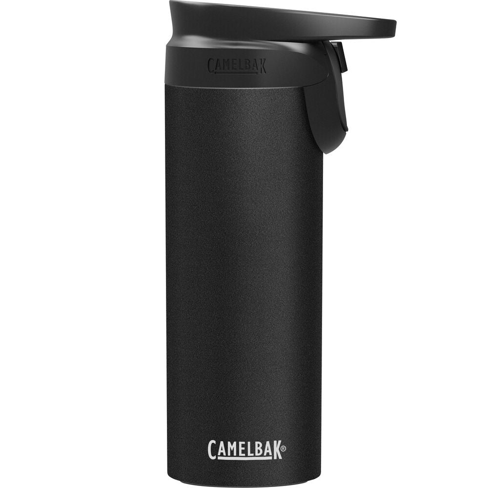 C-2476001050::0::C-2476001050::FORGE FLOW ACIER INOX. ISOLÉ 500ML NOIR