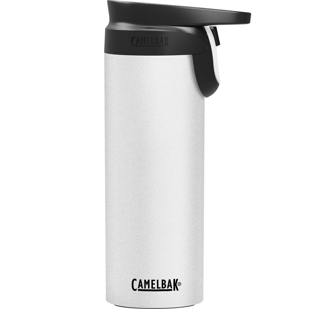 C-2476101050::0::C-2476101050::FORGE FLOW ACIER INOX. ISOLÉ 500ML BLANC