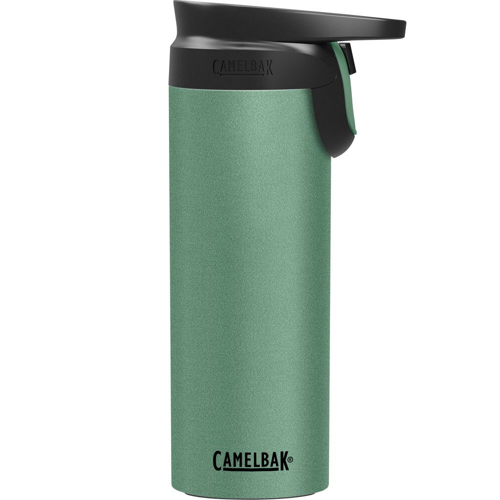 C-2476301050::0::C-2476301050::FORGE FLOW ACIER INOX. ISOLÉ 500ML VERT