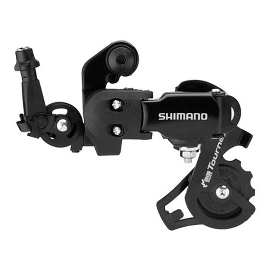 260140-04::0::260140-04::Shimano, Tourney FT RD-FT35-A, Dérailleur arrière, 6/7vit., Direct au cadre, SS