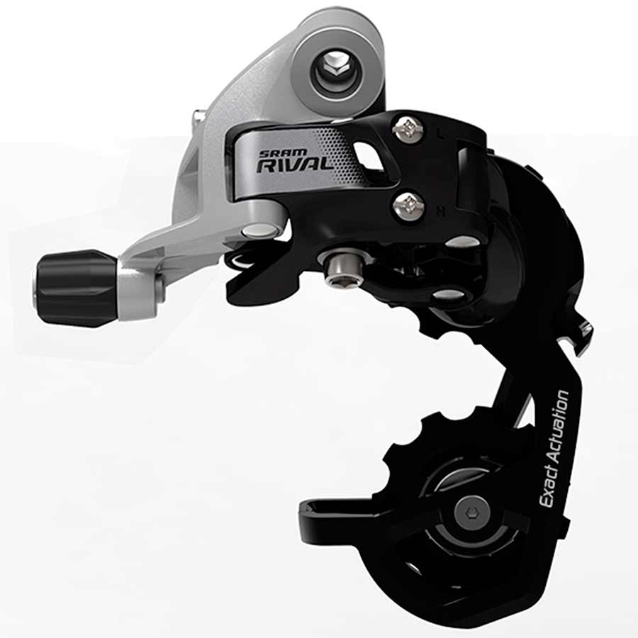 260158-02::0::260158-02::SRAM, Rival22, Dérailleur arrière, 11vit., Cage Moyenne