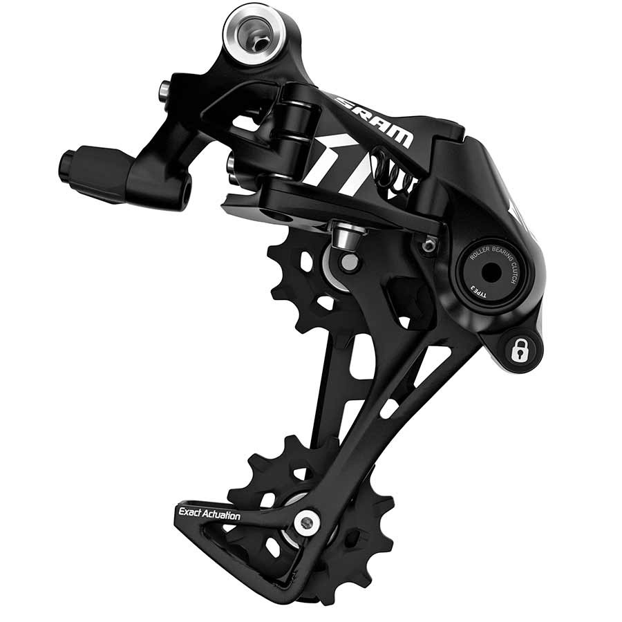 260194-01::0::260194-01::SRAM, Apex 1, Dérailleur arrière, 11vit., Cage longue, Noir