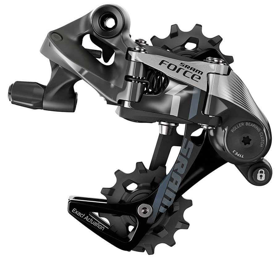 260211-02::0::260211-02::SRAM, Force1 Type 3.0, Dérailleur arrière, 11vit., Medium, Black