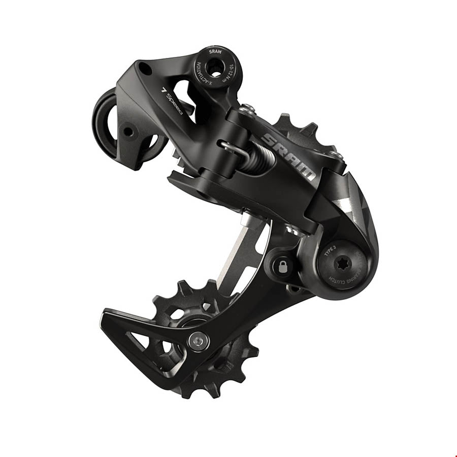 260227-03::0::260227-03::SRAM, X01 DH, Dérailleur arrière, Vitesses: 7, Cage: Courte, Noir