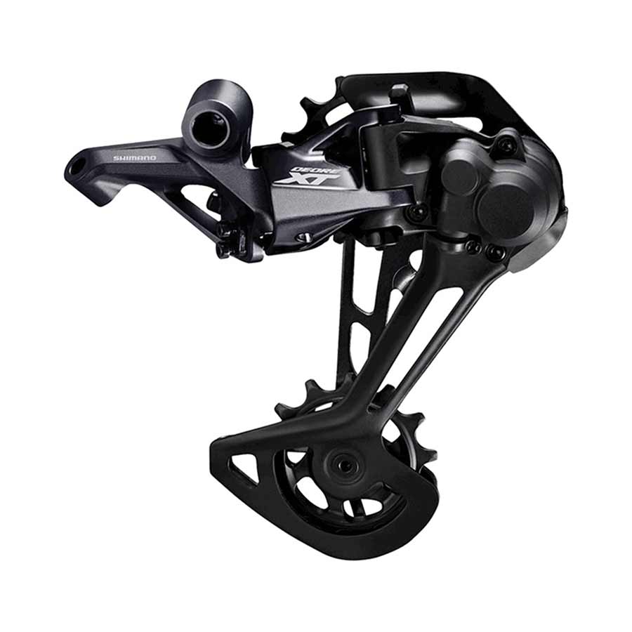 260237-01::0::260237-01::Shimano, XT RD-M8100, Dérailleur arrière, Vitesses: 12, Cage: SGS, Noir