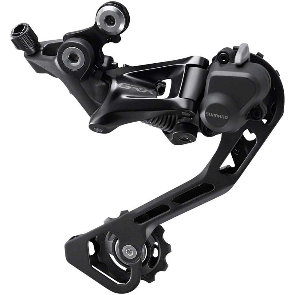 260238-01::0::260238-01::Shimano, GRX RD-RX400, Dérailleur arrière route, Vitesses: 10, Cage: GS, Noir
