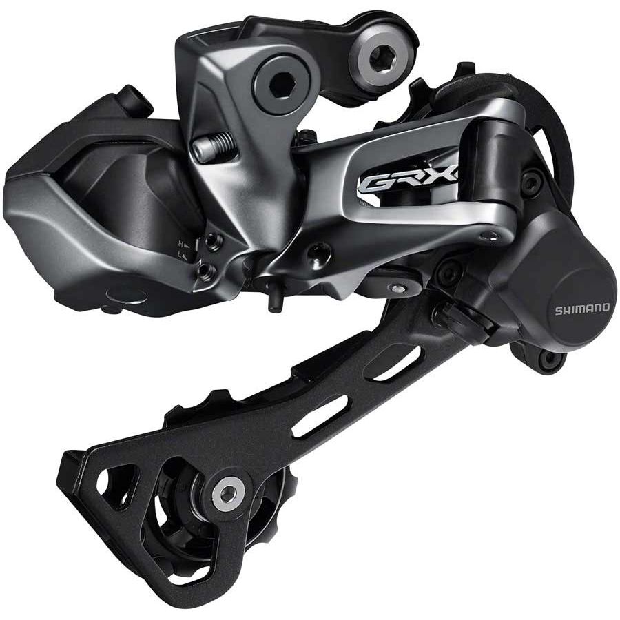 260242-01::0::260242-01::Shimano, GRX RD-RX817, Dérailleur arrière route, Vitesses: 11, Cage: GS, Gris