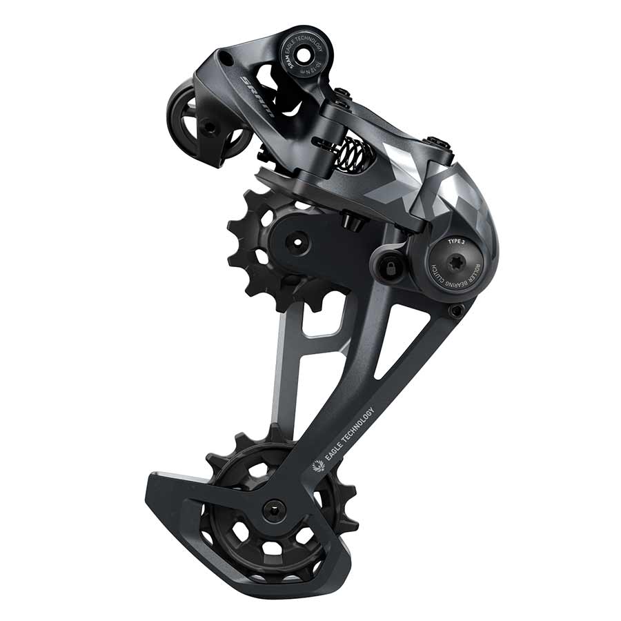 260244-02::0::260244-02::SRAM, X01 Eagle B2, Dérailleur arrière, Vitesses: 12, Noir