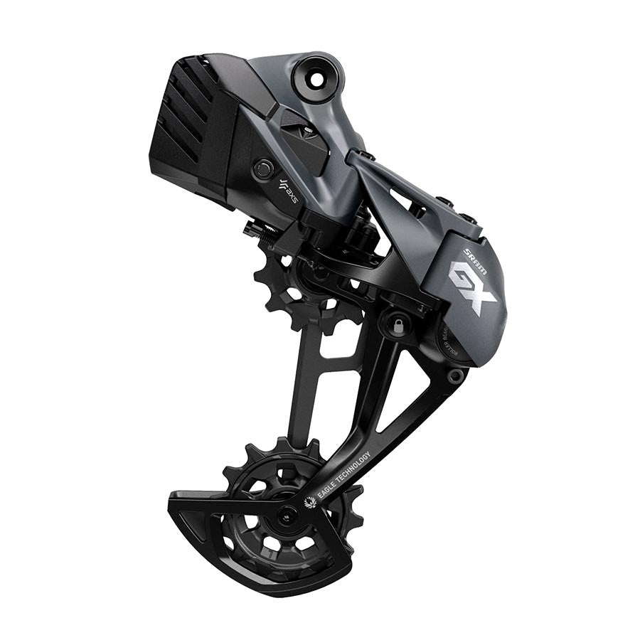 260256-01::0::260256-01::SRAM, GX1 Eagle AXS, Dérailleur arrière, Vitesses: 12, Gris