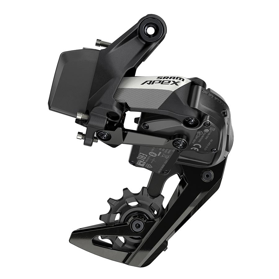 260277-01::0::260277-01::SRAM, Apex XPLR AXS D1, Dérailleur arrière route, Vitesses: 12, Noir