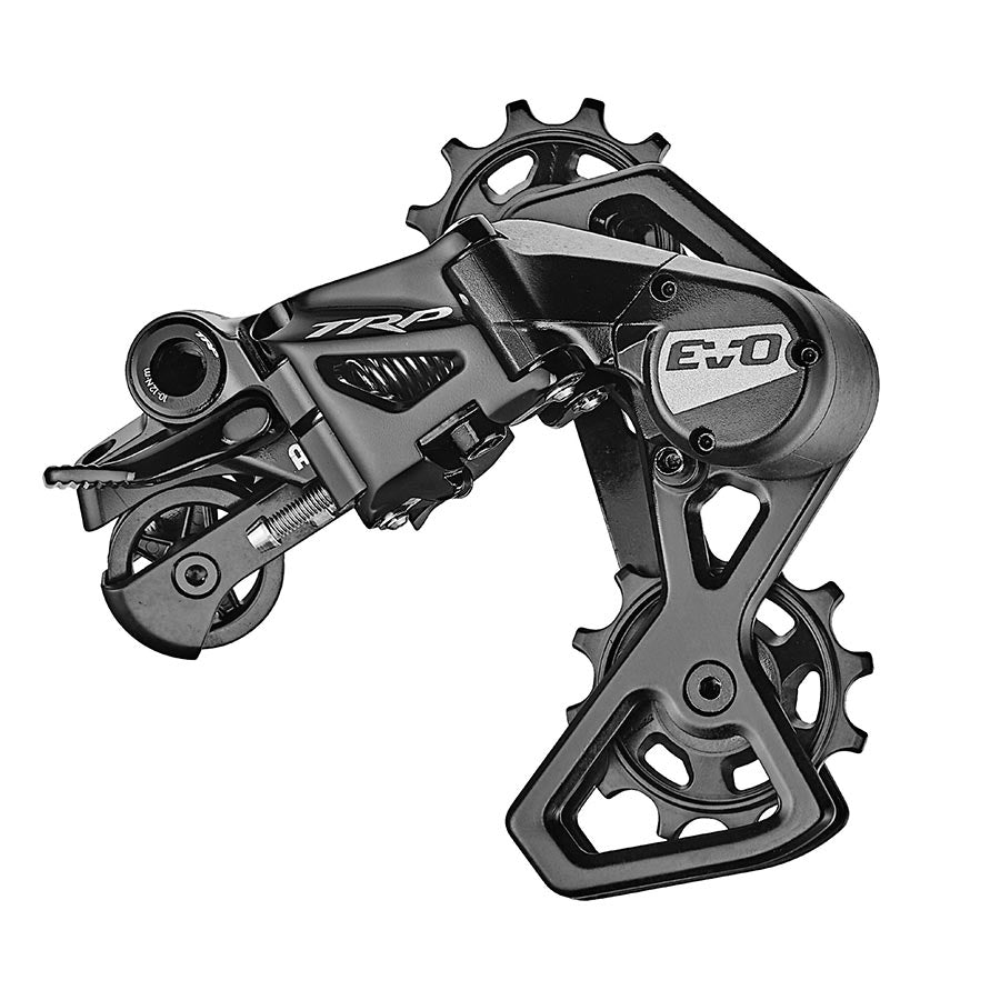 260281-01::0::260281-01::TRP, EVO 7, Dérailleur arrière, Vitesses: 7, Cage: Courte, Noir