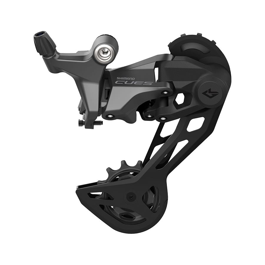 260288-01::0::260288-01::Shimano, CUES RD-U6020, Dérailleur arrière, Vitesses: 10, Cage: SGS, Noir, ERDU602010SGS