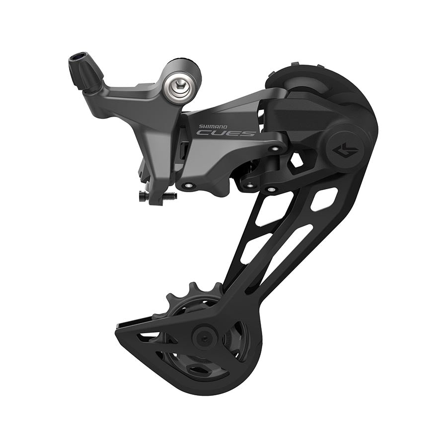 260288-02::0::260288-02::Shimano, CUES RD-U6020, Dérailleur arrière, Vitesses: 11, Cage: SGS, Noir, ERDU602011SGS